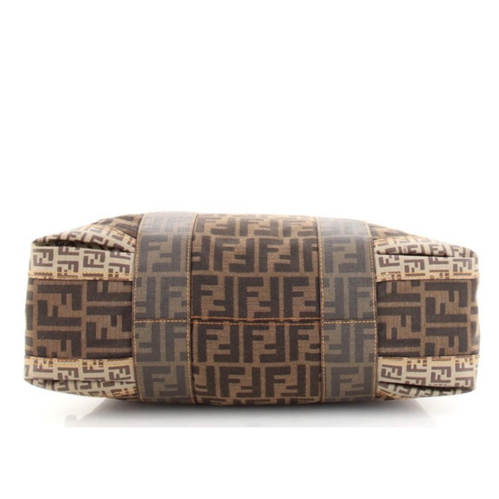 ⚡️RARE⚡️Fendi Tobacco Zucca Coated & Canvas B Mix - Picture 5 of 7